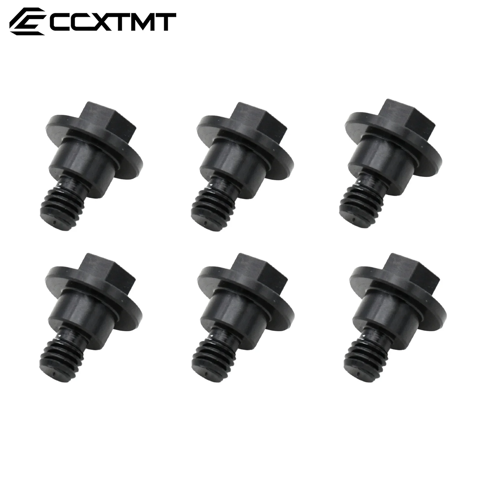 M6*12 Motocross Front Fork Guard Bolt Screw For Yamaha YZ65 YZ85 YZ125 YZ250 YZ250F YZ450F 2008-2022 For GasGas EX EC MC 125-300