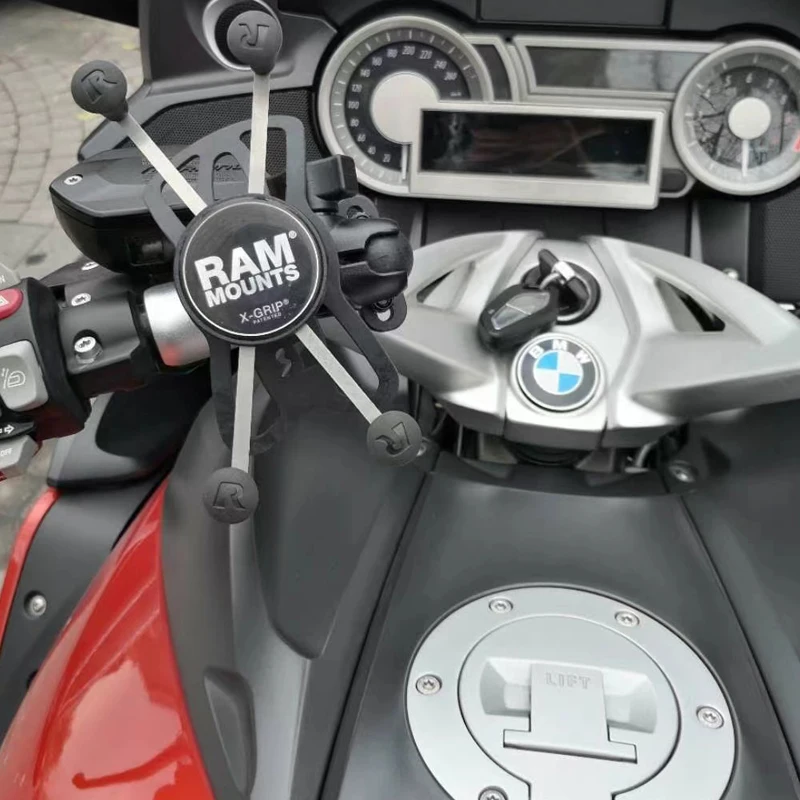 For BMW R1200RT R1250RT K1600GT K1600GTL R 1200RT K 1600GT 1600GTL Accessories Phone Navigation Stand Handle Extension Rod