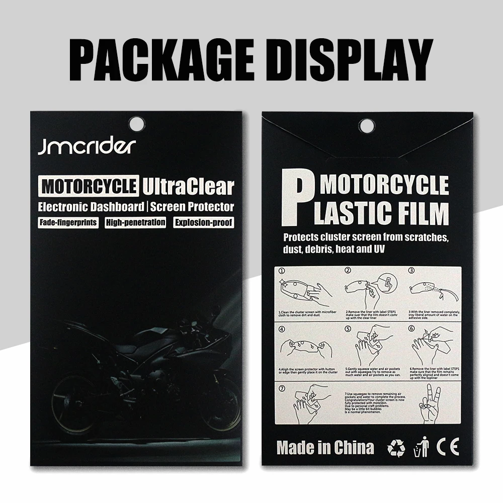 For Yamaha MT-09 MT09 MT 09 SP 2021-2023 XSR900 2022 Screen Protector sticker Instrument Film Screen Dashboard Protection