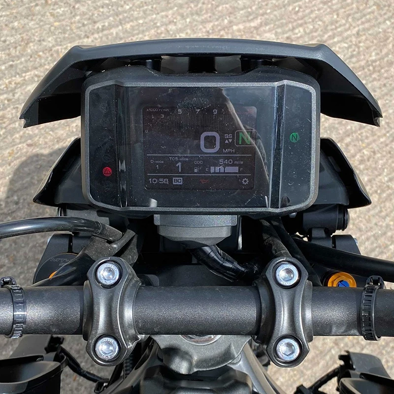 For Yamaha MT-09 MT09 MT 09 SP 2021-2023 XSR900 2022 Screen Protector sticker Instrument Film Screen Dashboard Protection