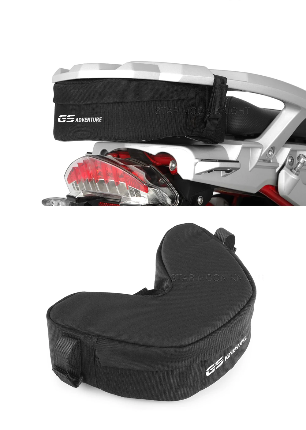 Storage Bag For BMW R1200GS R 1200 GS 2004 - 2011 2012 Motorcycle Repair Tool Bag Waterproof Bag Luggage Rack bags Tail Bag