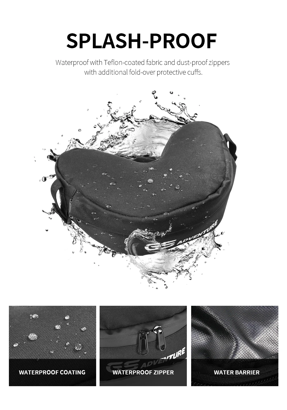 Storage Bag For BMW R1200GS R 1200 GS 2004 - 2011 2012 Motorcycle Repair Tool Bag Waterproof Bag Luggage Rack bags Tail Bag