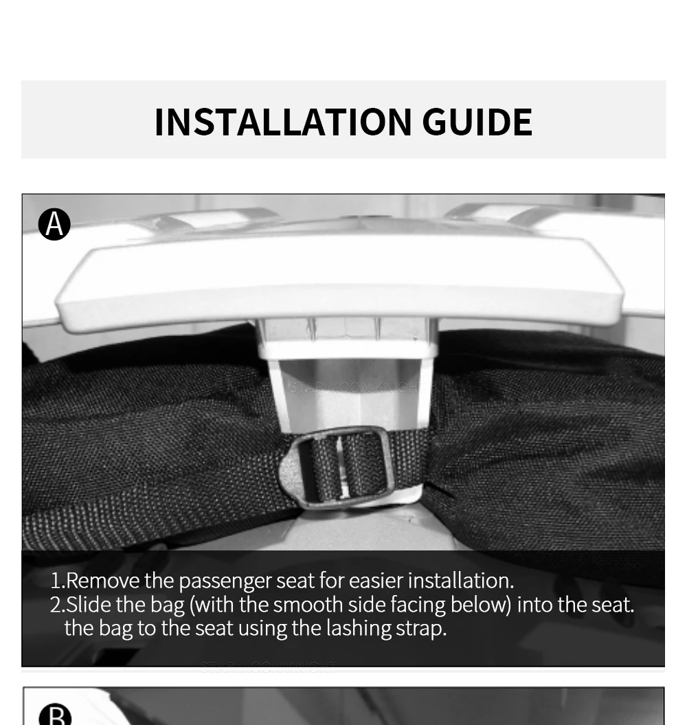 Storage Bag For BMW R1200GS R 1200 GS 2004 - 2011 2012 Motorcycle Repair Tool Bag Waterproof Bag Luggage Rack bags Tail Bag