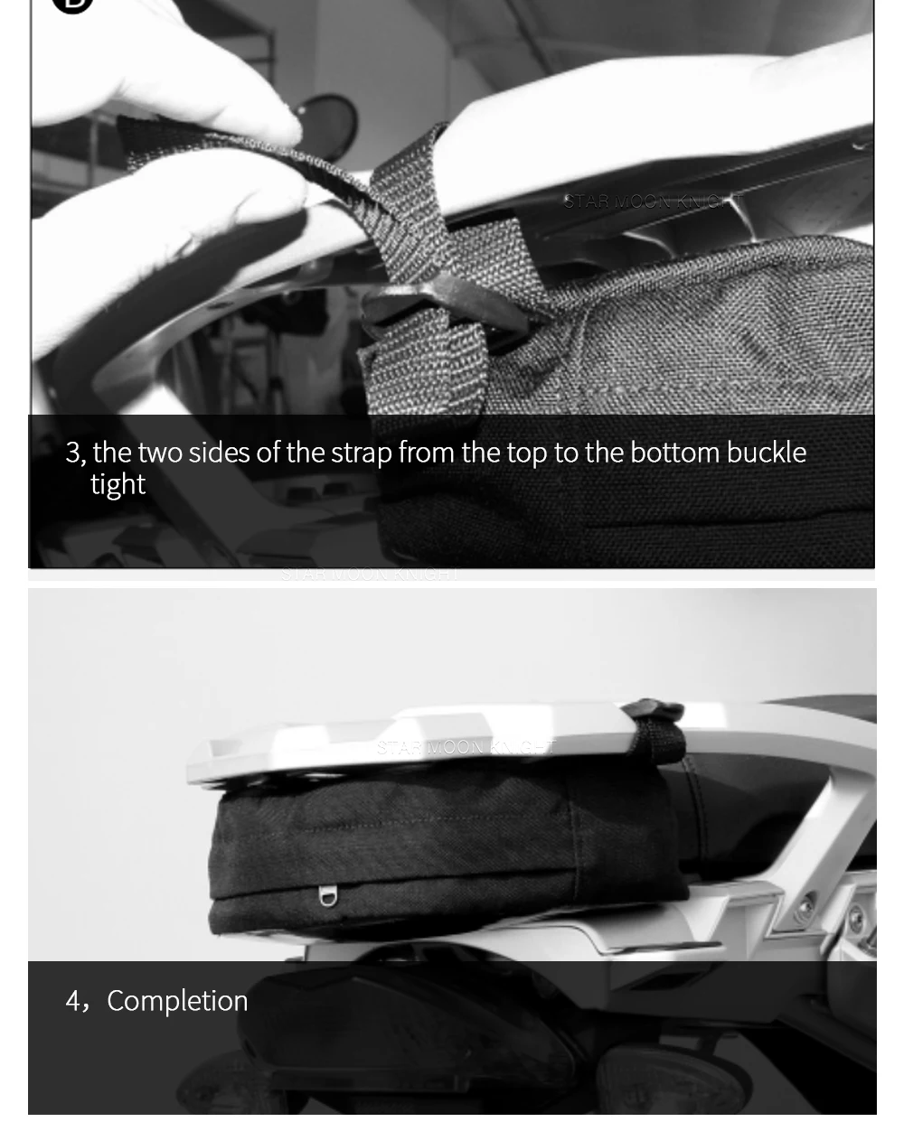 Storage Bag For BMW R1200GS R 1200 GS 2004 - 2011 2012 Motorcycle Repair Tool Bag Waterproof Bag Luggage Rack bags Tail Bag