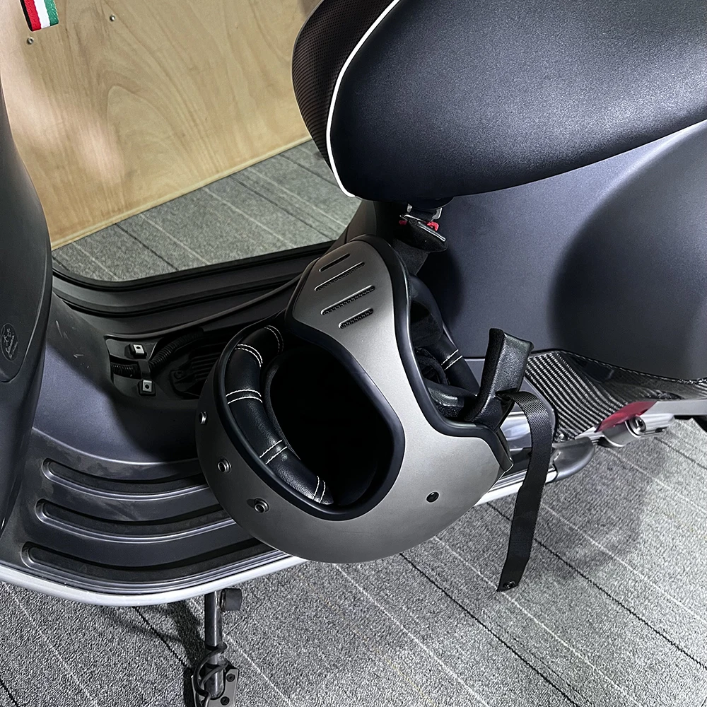 For GTS300 GTV300 50 125 150 250 GTS 300 Helmet Lock Bracket Helmet Hook Hanger Motorcycle Accessories Hidden Seat Hook