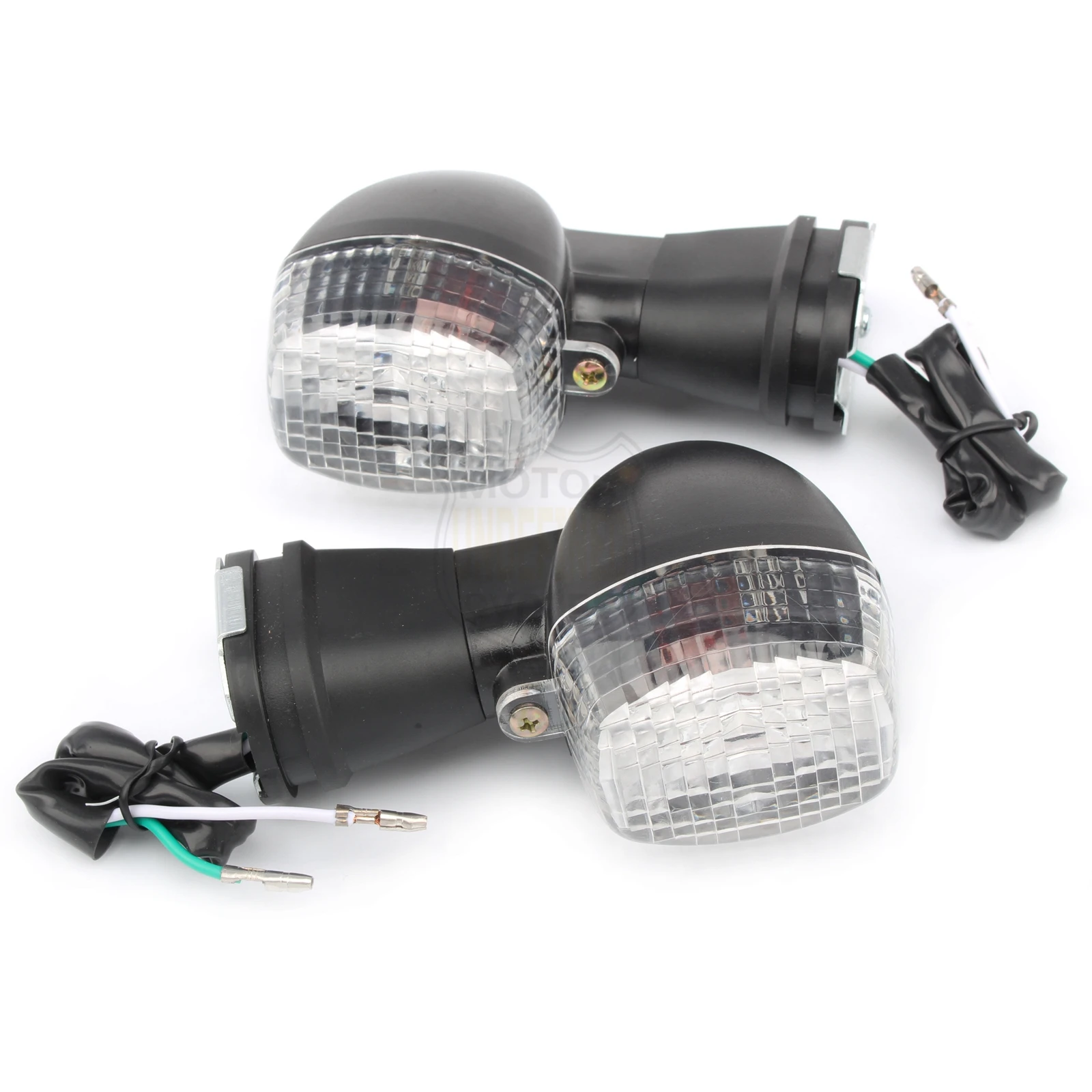 Front Rear Motorcycle Turn Signal Indicator Lights For Kawasaki Ninja ZX-6R ZX6R ZX-7R ZX-9R ZX9R ZX10R ZX-10R ZX-12R ZX12R