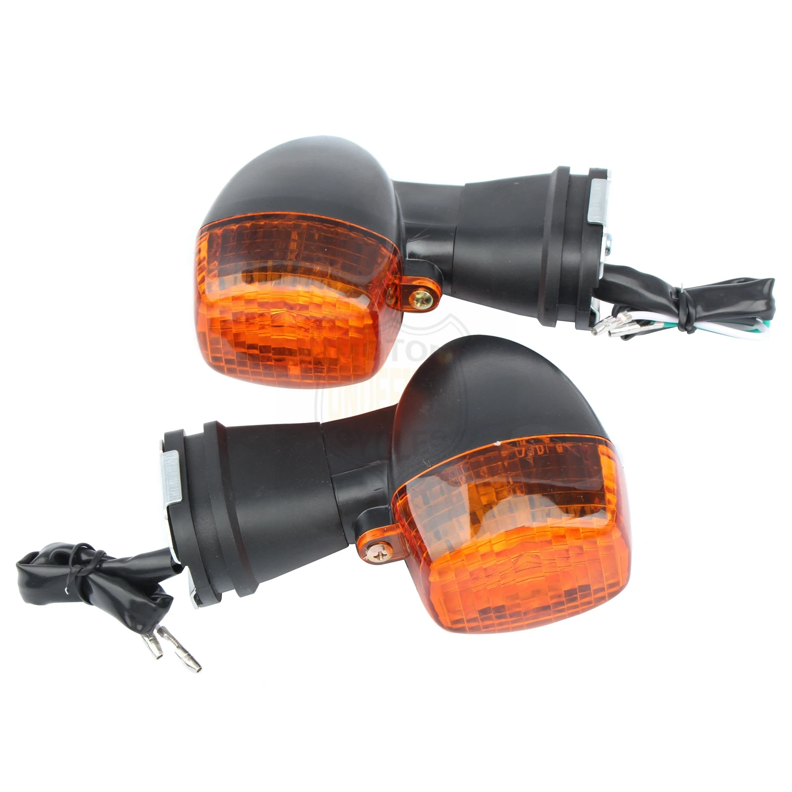 Front Rear Motorcycle Turn Signal Indicator Lights For Kawasaki Ninja ZX-6R ZX6R ZX-7R ZX-9R ZX9R ZX10R ZX-10R ZX-12R ZX12R