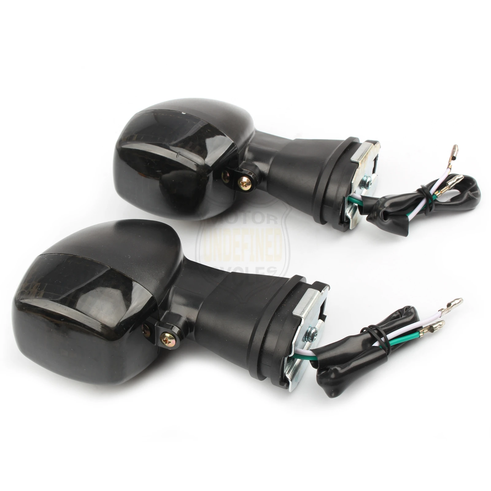 Front Rear Motorcycle Turn Signal Indicator Lights For Kawasaki Ninja ZX-6R ZX6R ZX-7R ZX-9R ZX9R ZX10R ZX-10R ZX-12R ZX12R