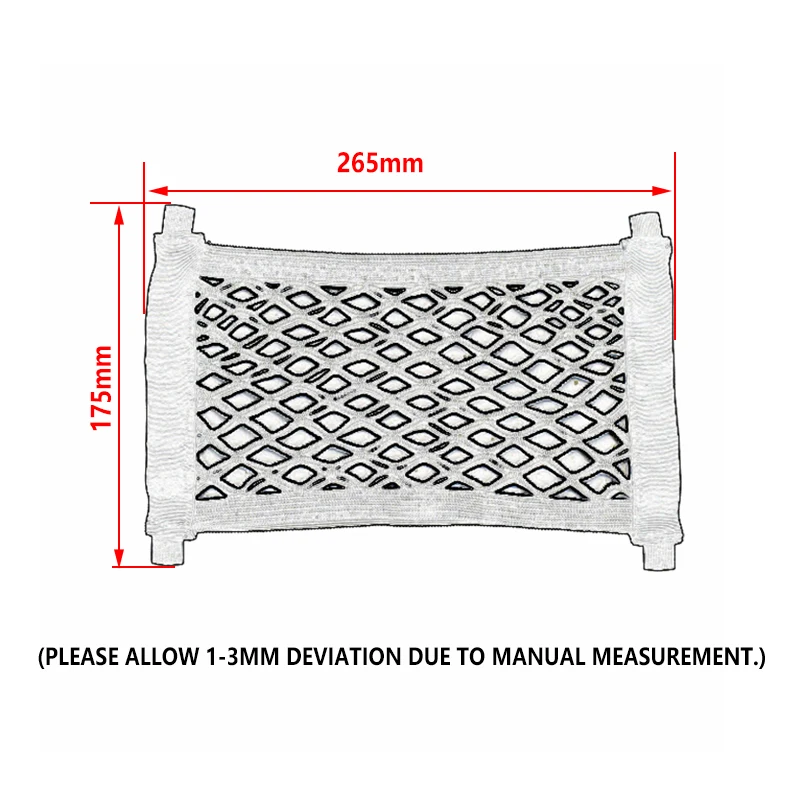 For BMW R1300GS ADV 2025-2026 Motorcycle High Strength Storage Net Luggage Side Box Network R 1300 GS Adventure R1300GSA