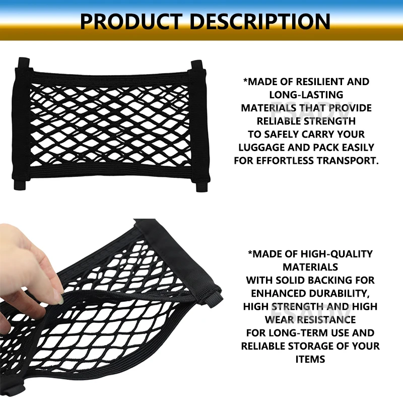 For BMW R1300GS ADV 2025-2026 Motorcycle High Strength Storage Net Luggage Side Box Network R 1300 GS Adventure R1300GSA