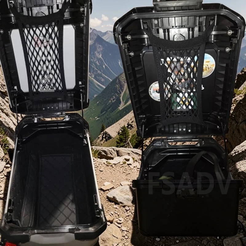 For BMW R1300GS ADV 2025-2026 Motorcycle High Strength Storage Net Luggage Side Box Network R 1300 GS Adventure R1300GSA