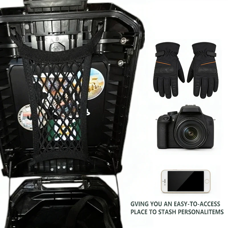 For BMW R1300GS ADV 2025-2026 Motorcycle High Strength Storage Net Luggage Side Box Network R 1300 GS Adventure R1300GSA