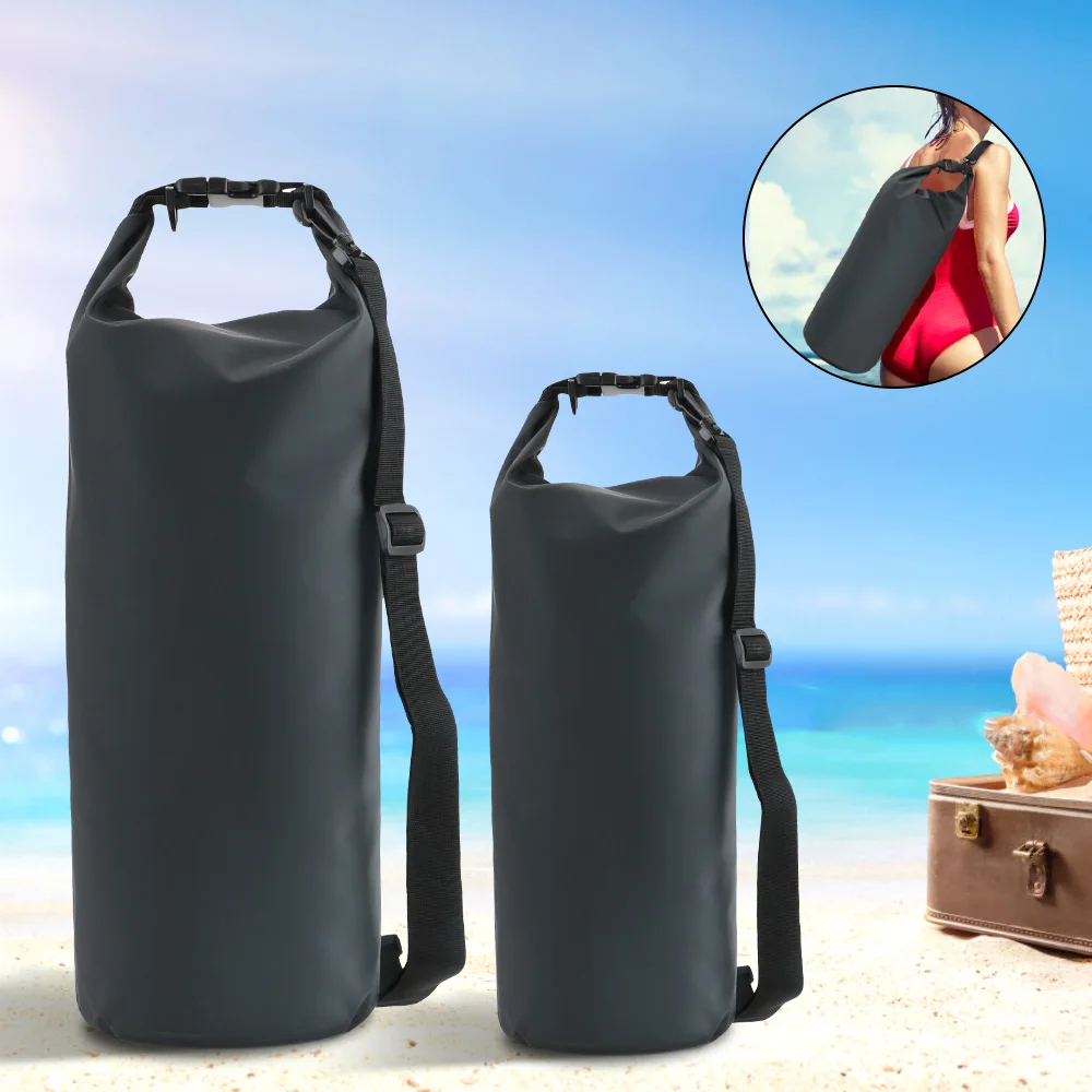 Waterproof Diving, Swimming, Hiking Driving Travel Kits Shoulder Bag Motorcycle Bag 10L 15L 20L 30L Outdoor PVC Dry Sack Bag