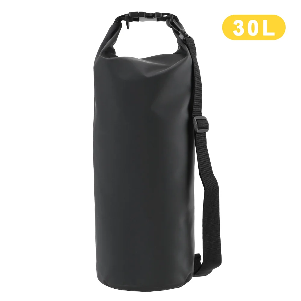Waterproof Diving, Swimming, Hiking Driving Travel Kits Shoulder Bag Motorcycle Bag 10L 15L 20L 30L Outdoor PVC Dry Sack Bag