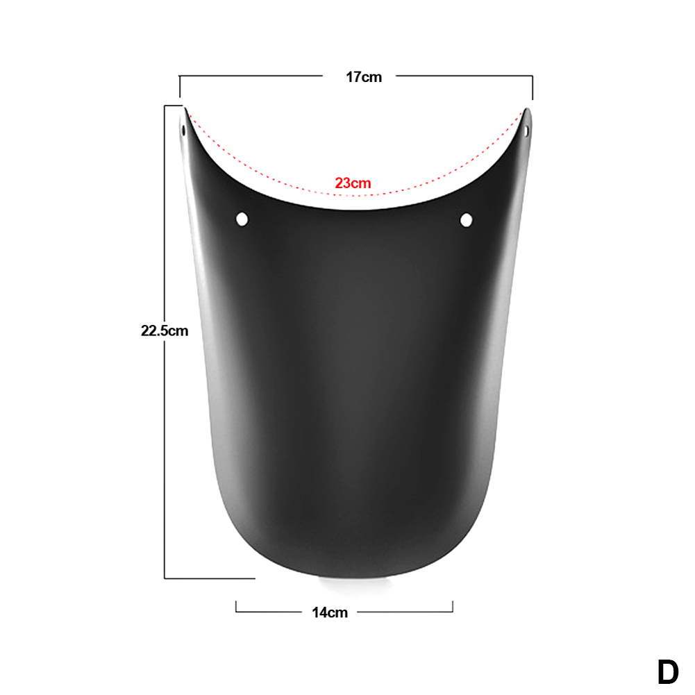 Universal Motorcycle Lengthen Front Fender Rear or Front Wheel Extension Fender Mudguard Splash Guard for Motorcycle Accessories