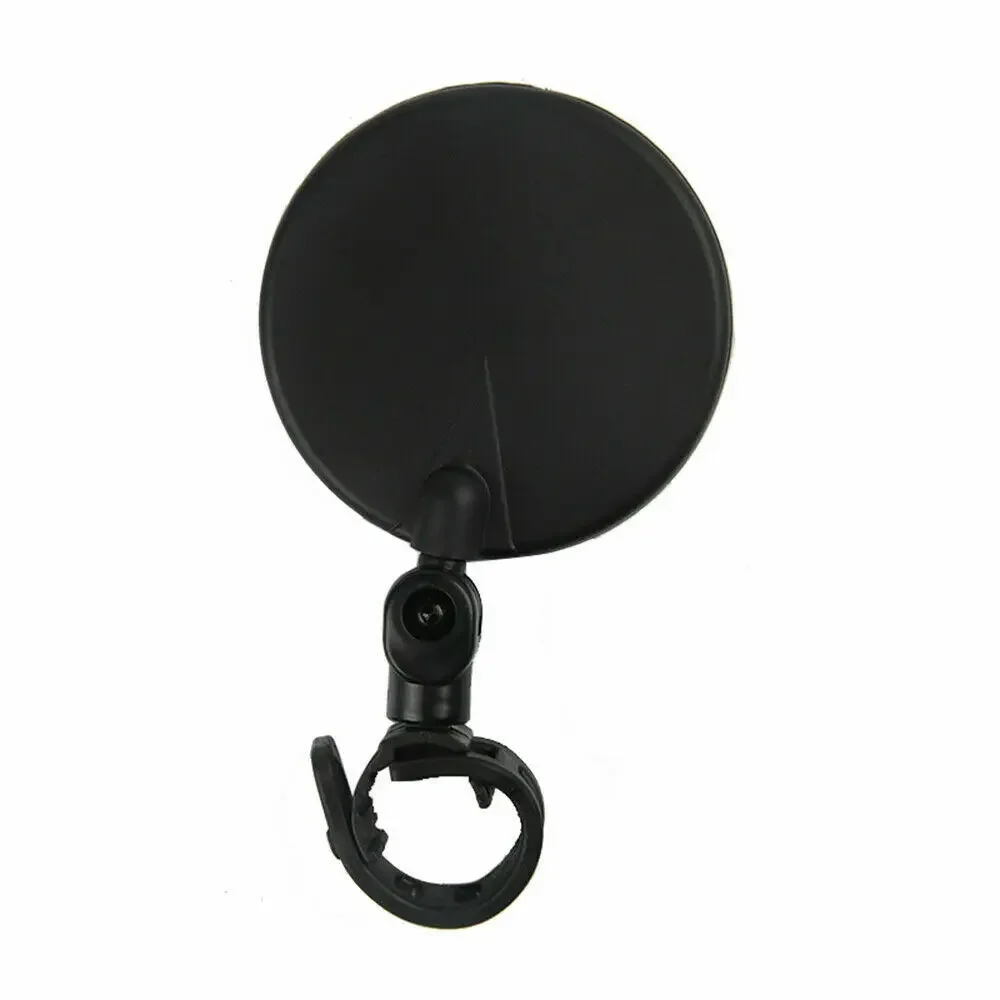 2pcs Adjustable Rotate Bicycle Auxiliary Rearview Mirror Handlebar Mount Wide-Angle Convex Cycling Rear View Mirrors Accessories