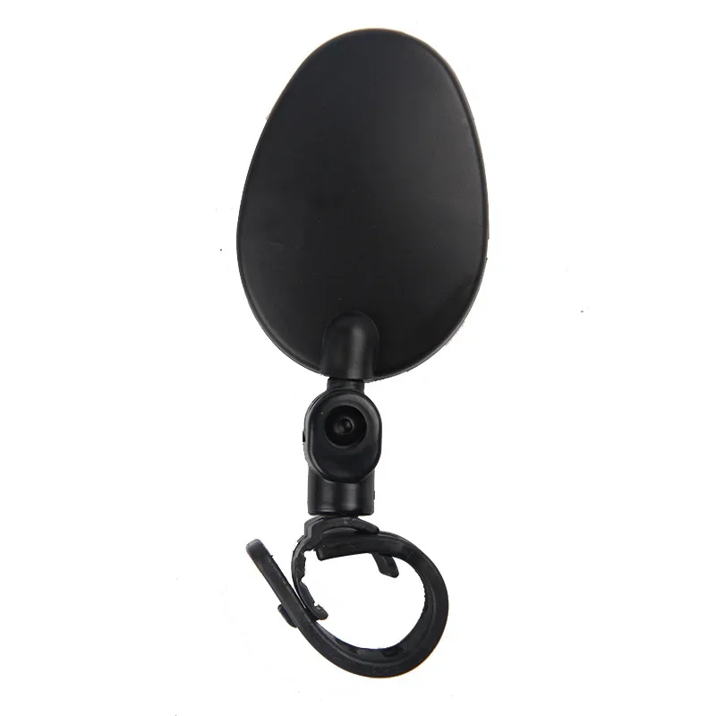 2pcs Adjustable Rotate Bicycle Auxiliary Rearview Mirror Handlebar Mount Wide-Angle Convex Cycling Rear View Mirrors Accessories