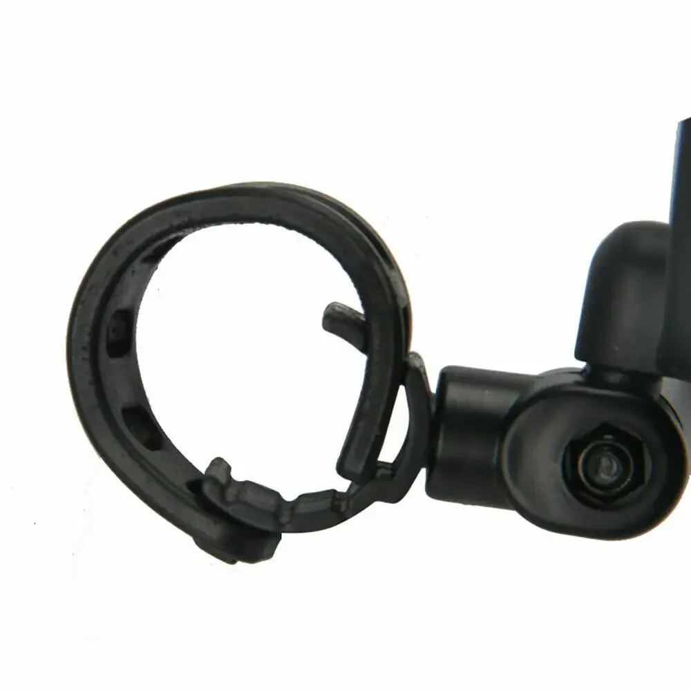 2pcs Adjustable Rotate Bicycle Auxiliary Rearview Mirror Handlebar Mount Wide-Angle Convex Cycling Rear View Mirrors Accessories
