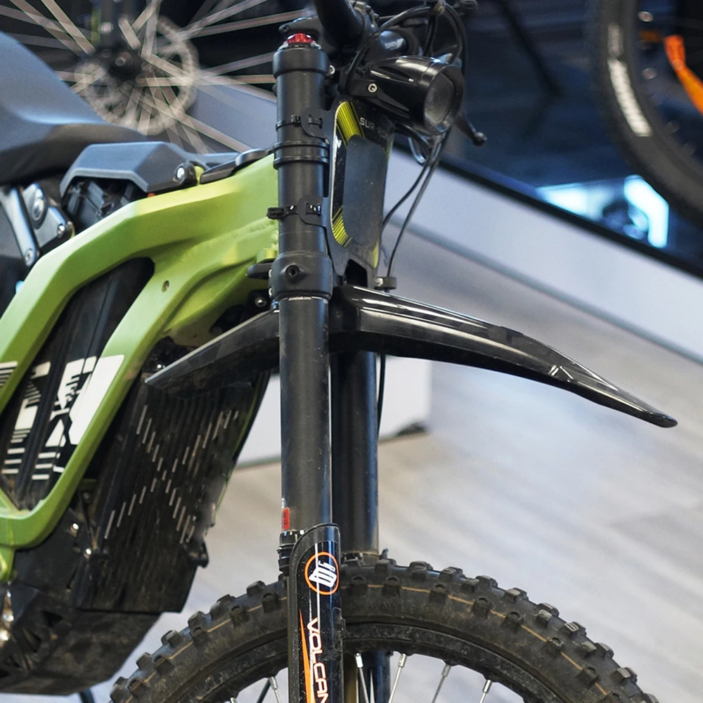 FOR Surron Frame Protection FOR Sur-ron Light Bee X Front Rear Wheel Mudguards Fender Enduro Electric Motorcycle Modified Parts