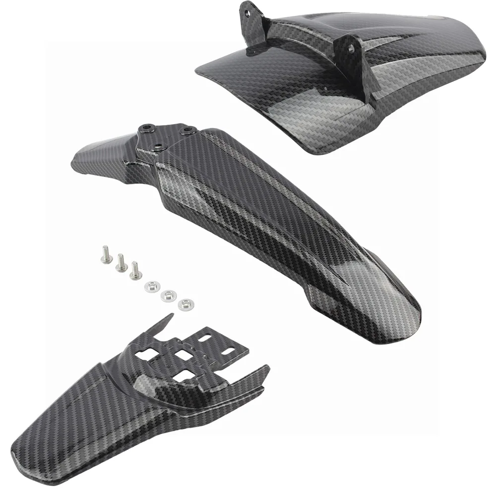 FOR Surron Frame Protection FOR Sur-ron Light Bee X Front Rear Wheel Mudguards Fender Enduro Electric Motorcycle Modified Parts