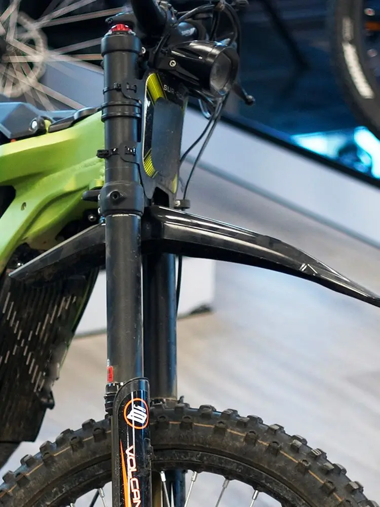 FOR Surron Frame Protection FOR Sur-ron Light Bee X Front Rear Wheel Mudguards Fender Enduro Electric Motorcycle Modified Parts