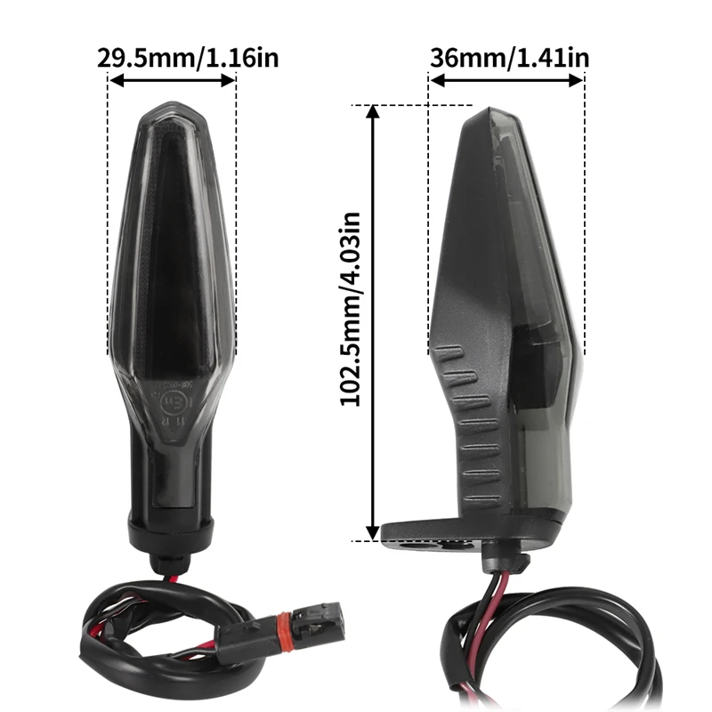 For BMW R1250GS LC ADV R1250 R1200 R RS GS R1200GS R1250RS R1250R S 1000 R XR F750GS F850GS F900R Flasher LED Turn Signal Light