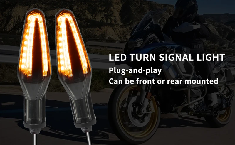 For BMW R1250GS LC ADV R1250 R1200 R RS GS R1200GS R1250RS R1250R S 1000 R XR F750GS F850GS F900R Flasher LED Turn Signal Light