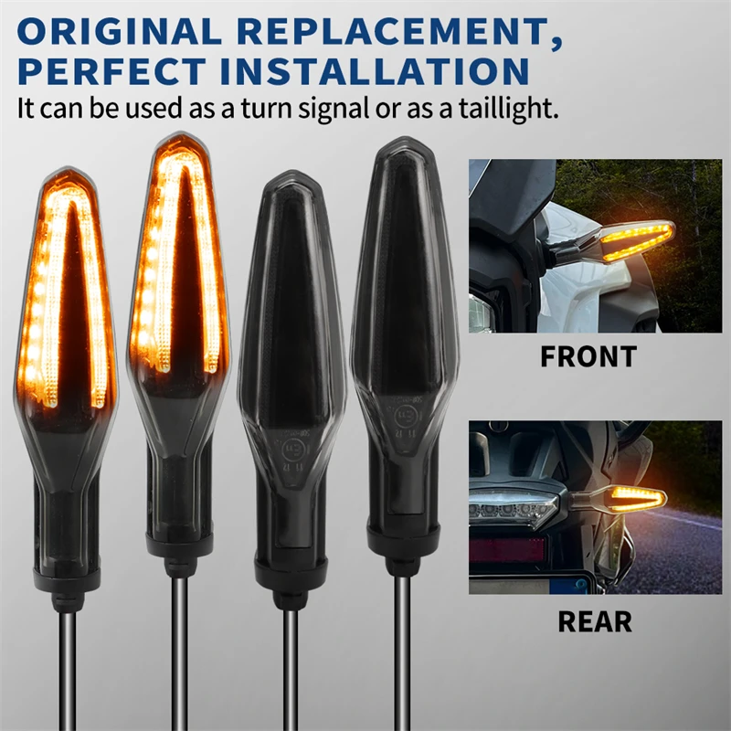 For BMW R1250GS LC ADV R1250 R1200 R RS GS R1200GS R1250RS R1250R S 1000 R XR F750GS F850GS F900R Flasher LED Turn Signal Light