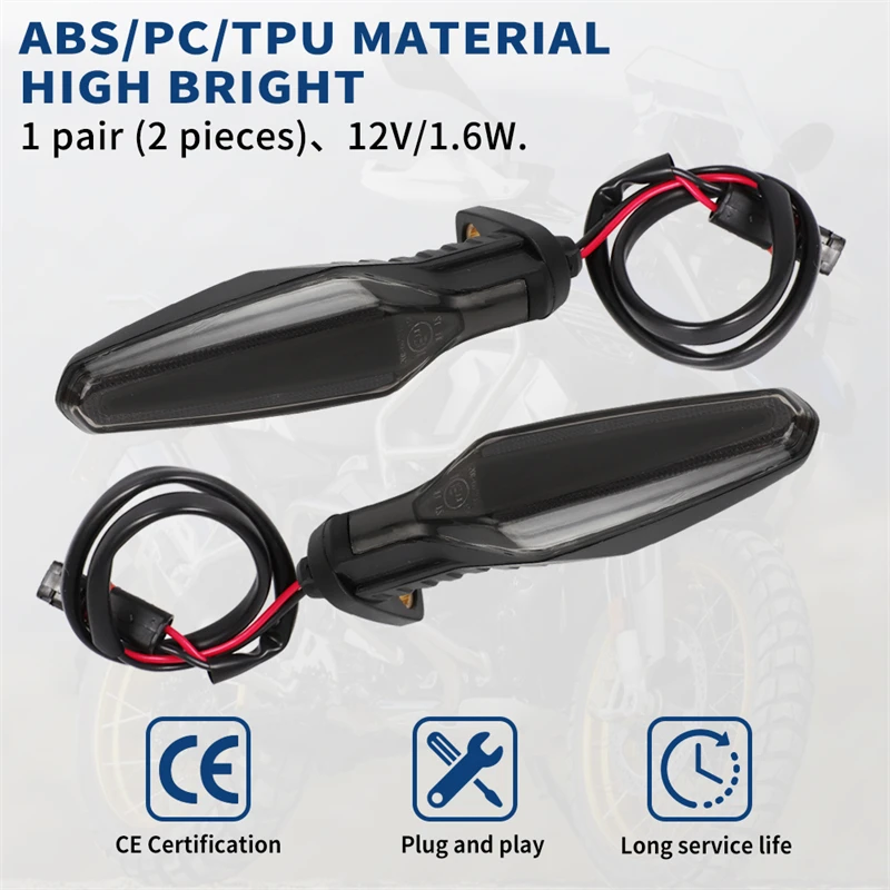 For BMW R1250GS LC ADV R1250 R1200 R RS GS R1200GS R1250RS R1250R S 1000 R XR F750GS F850GS F900R Flasher LED Turn Signal Light