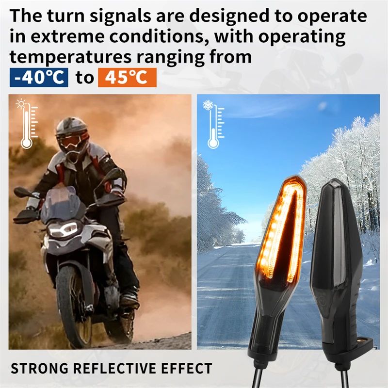 For BMW R1250GS LC ADV R1250 R1200 R RS GS R1200GS R1250RS R1250R S 1000 R XR F750GS F850GS F900R Flasher LED Turn Signal Light