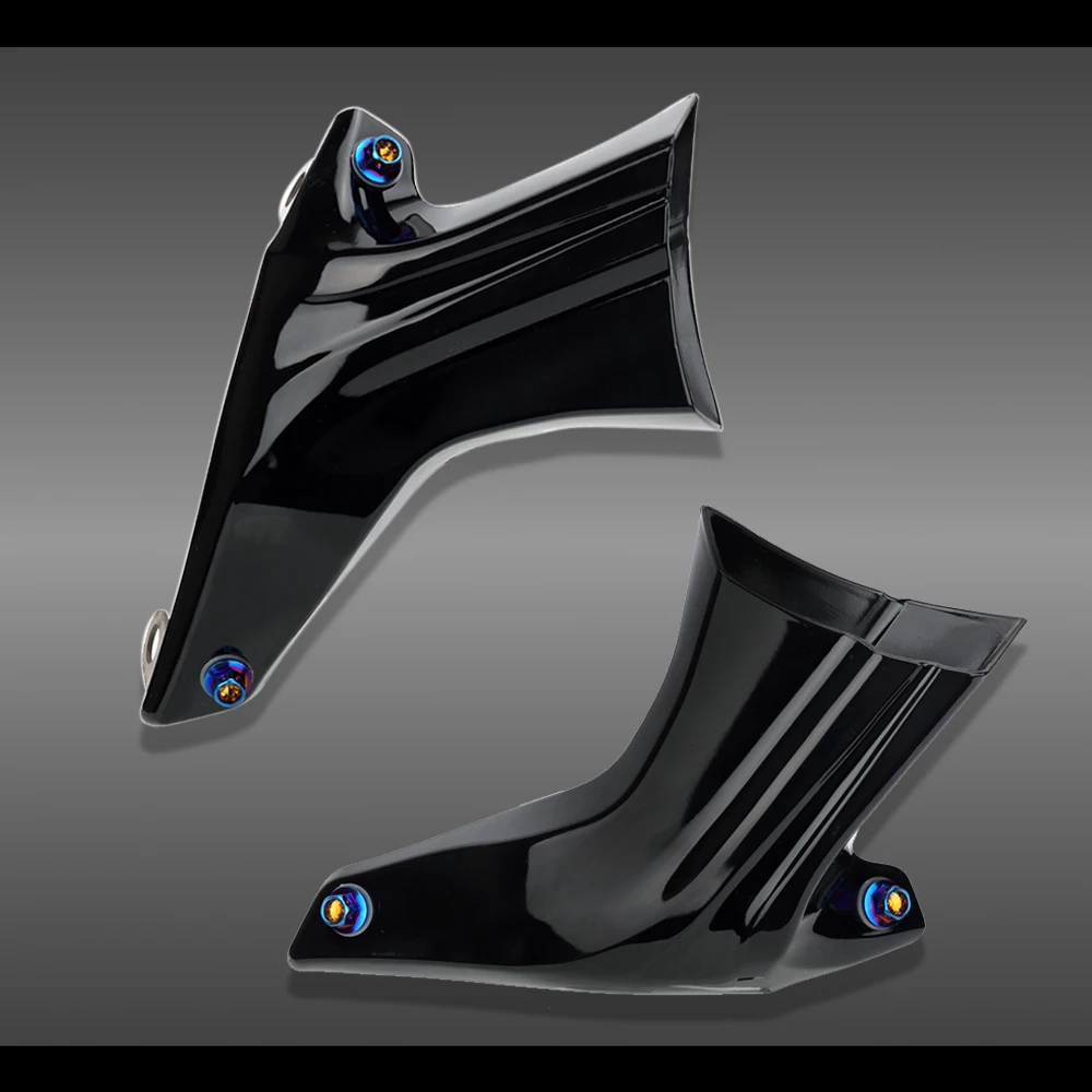For Suzuki GSXR/ GSX-R 600 750 1000 GSX-S750 GSX-S1000 V-Strom 1000 GSXR750 GSXR1000 Motorcycle Brake Caliper Air Cooling Ducts