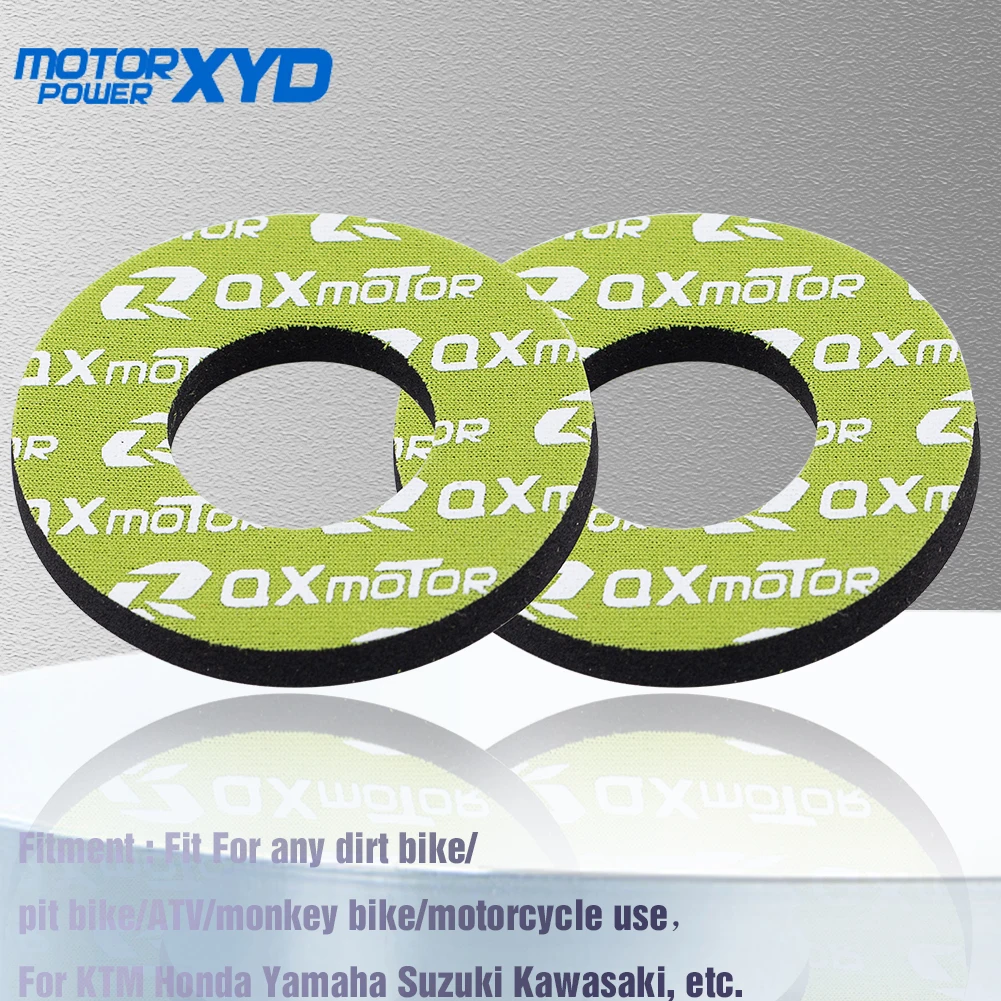 Motorcycle Handle Grips Donut For KTM CR CRF XR YZ YZF WR WRF RM RMX RMZ KX KLX Any Dirt Bike Pit Motocross Enduro Universal