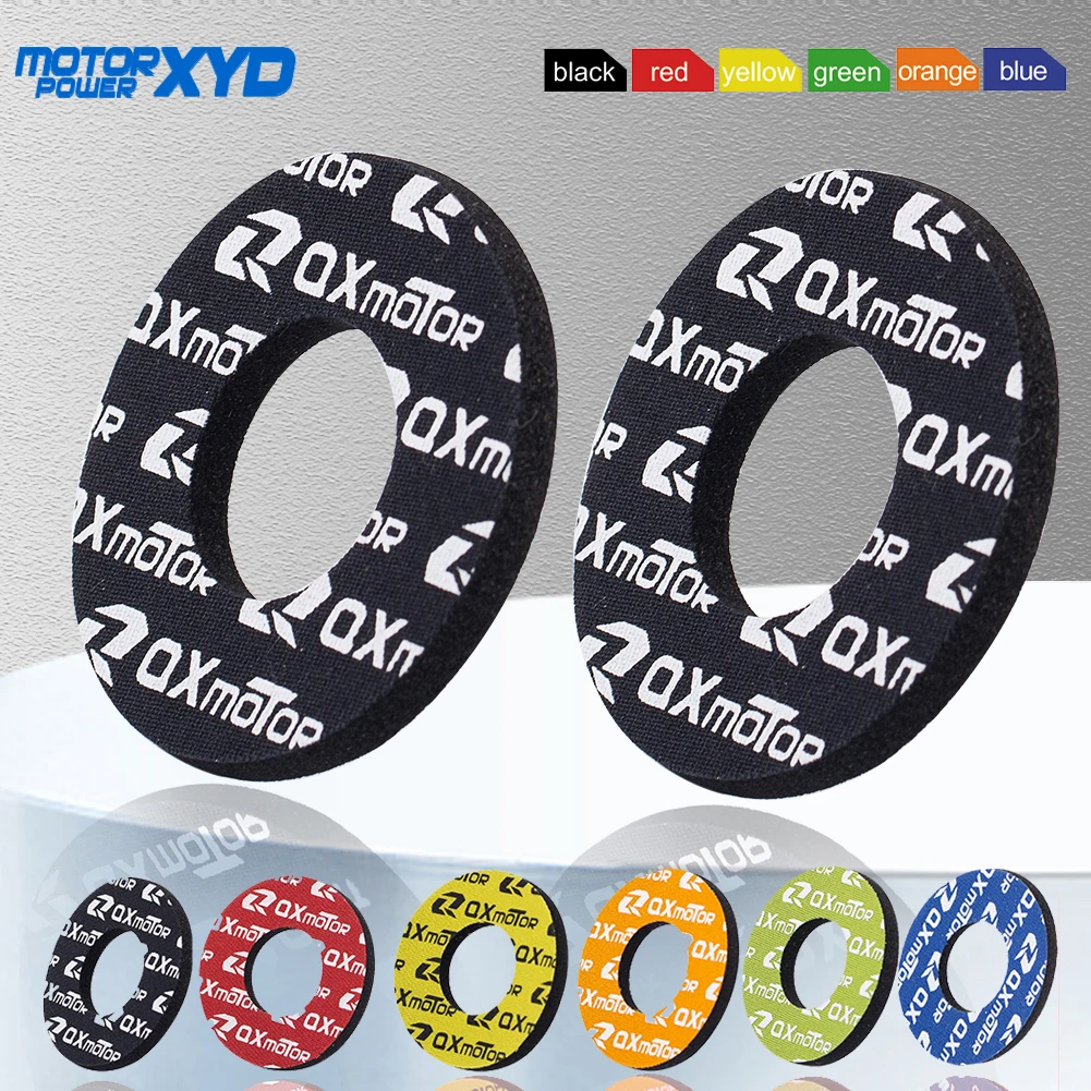 Motorcycle Handle Grips Donut For KTM CR CRF XR YZ YZF WR WRF RM RMX RMZ KX KLX Any Dirt Bike Pit Motocross Enduro Universal
