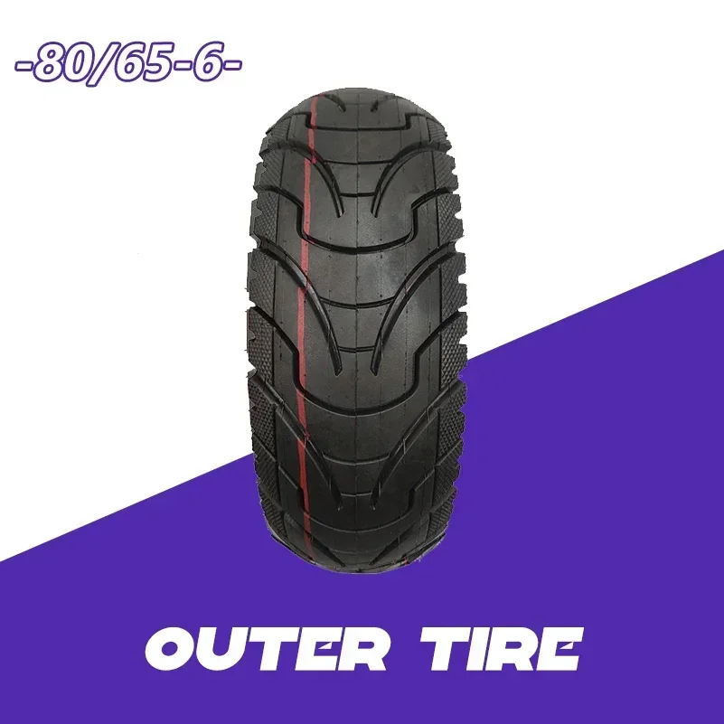 10 Inch Tire 10X3.0 80/65-6 255X80 for Kaabo Mantis 10 Zero KUGOO Electric Scooter Front or Rear Wheel Tyre Accessories Parts