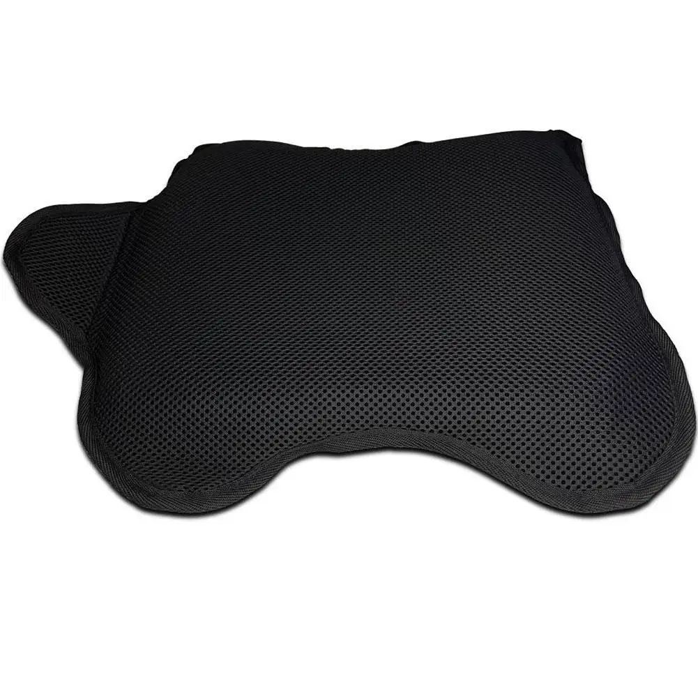 Motorcycle Gel Seat Cushion Anti-Slip Heat Insulation Blow Air Cushion Breathable Relief Four Season Motorcycle Pad 