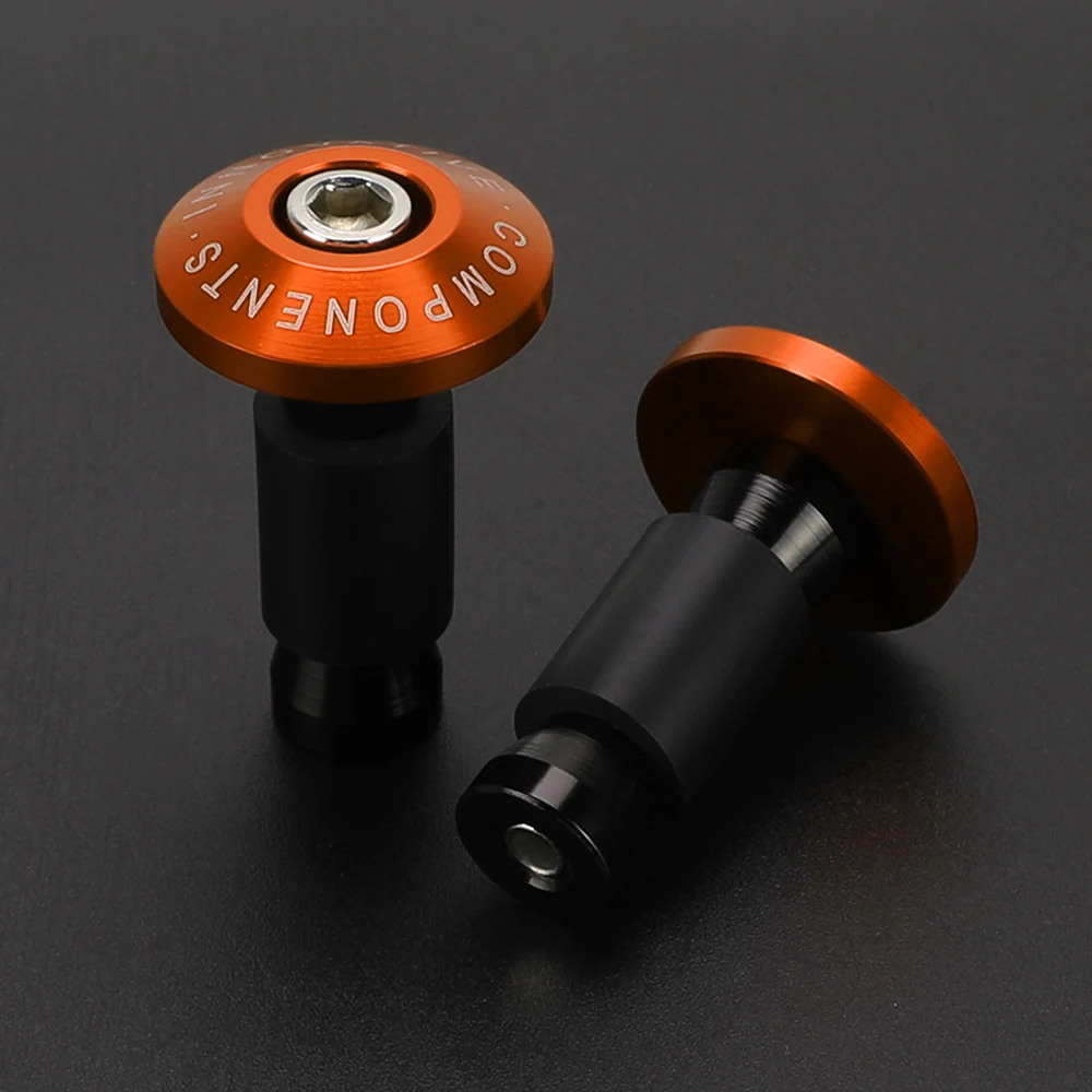 Motorcycle Handlebars Grips Ends Bar Ends Handlebar Caps For 125 200 250 300 350 450 500 EXC EXCF XC XCF XCW SX SXF TPI SIX DAYS
