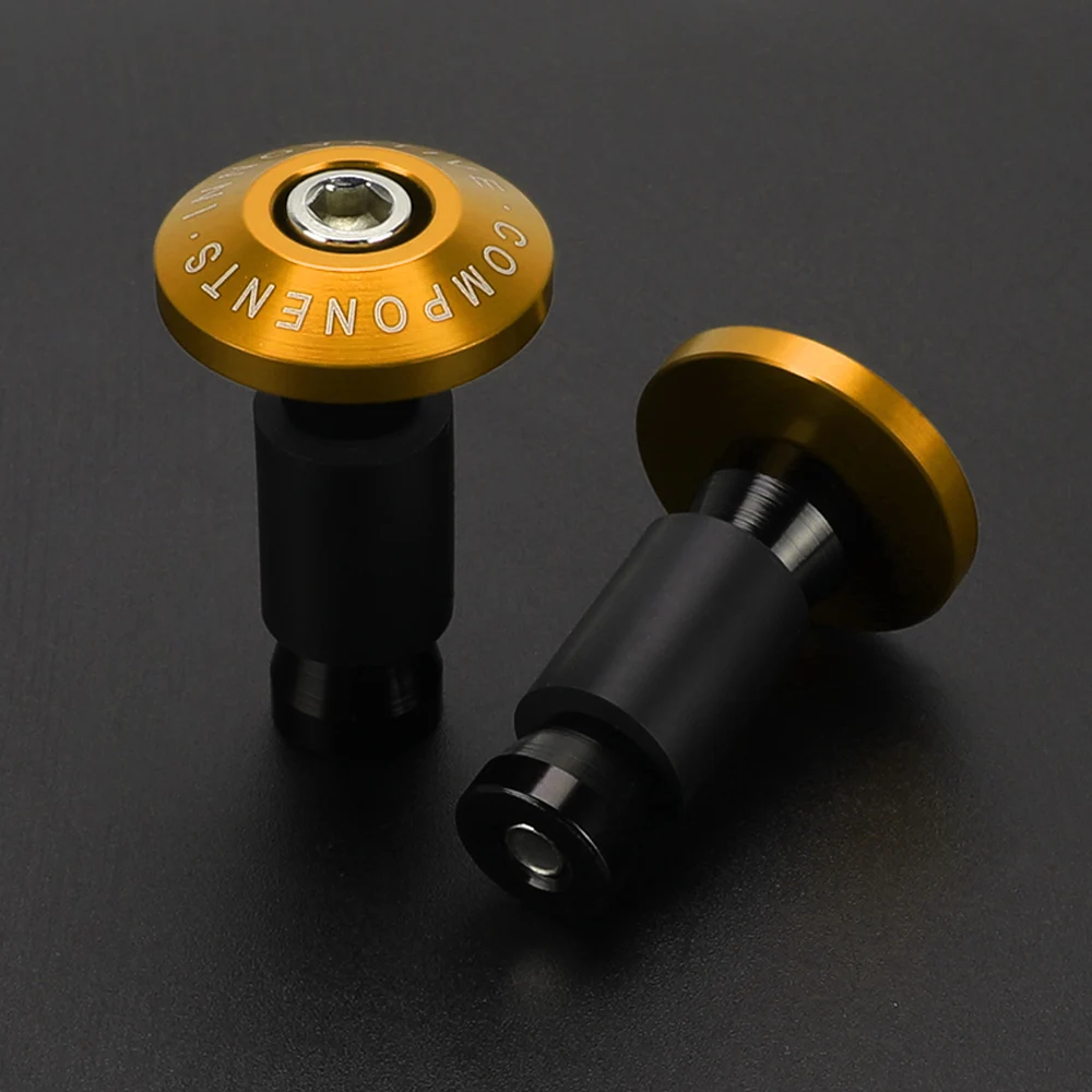 Motorcycle Handlebars Grips Ends Bar Ends Handlebar Caps For 125 200 250 300 350 450 500 EXC EXCF XC XCF XCW SX SXF TPI SIX DAYS