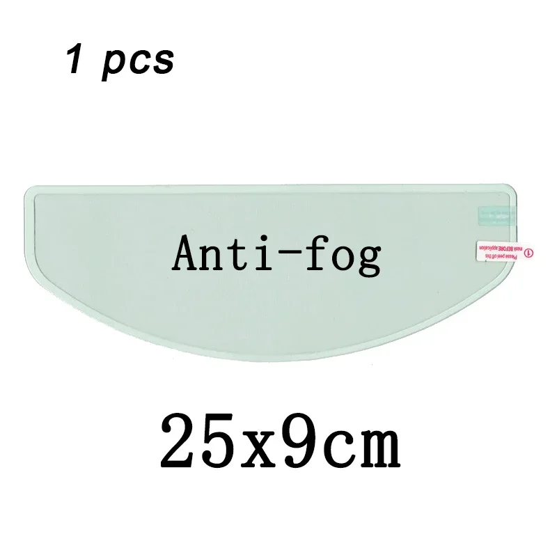 Motorcycle Helmet Anti-rain and Anti-fog Films Safety Driving Durable Nano Coating Clear Sticker Film Motorbike Accessories