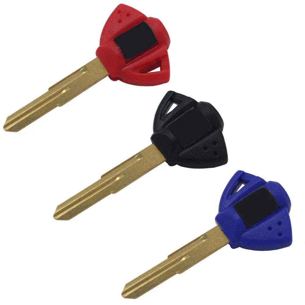 Motorcycle keys Blank Key Uncut For Suzuki GSX-R GSXR 400 600 750 1000 1300 K1 K3 K4 K5 K6 K7 K8 K9 GSX 600F 650F 750F GSX1300/R