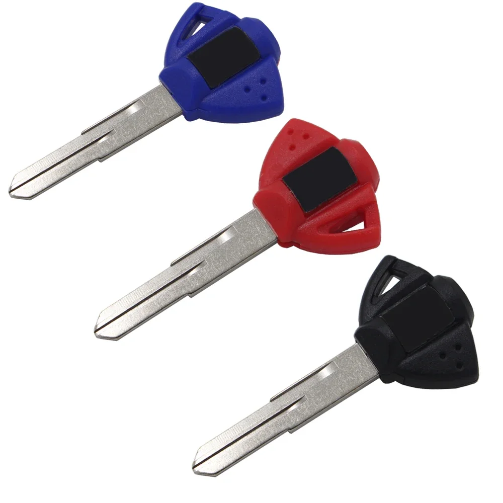 Motorcycle keys Blank Key Uncut For Suzuki GSX-R GSXR 400 600 750 1000 1300 K1 K3 K4 K5 K6 K7 K8 K9 GSX 600F 650F 750F GSX1300/R