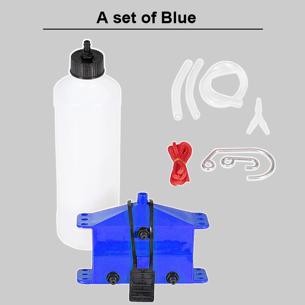 Chain Cleaner Bicycle/Motorbike/Motorcycle Machine Kit Chain Cleaning Tools Lube Lubricating Device Washer Brush Accessories