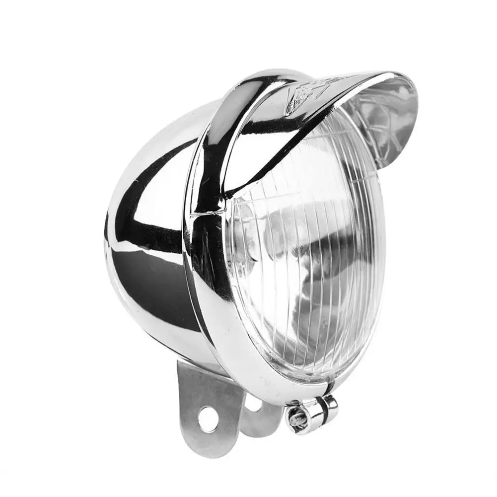 Motorcycle Headlights Universal Motorcycle Front Auxiliary Light For GN125 Side Light For Motorbike Head Lamp Accessories