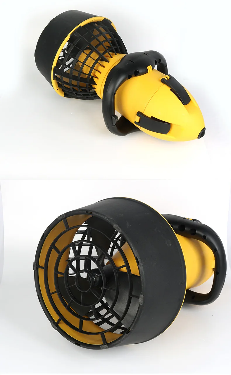 500W Two Speed Electric Underwater Scooter Water Propeller Diving Equipment Underwater Bike Suitable For Marine Pool Sports