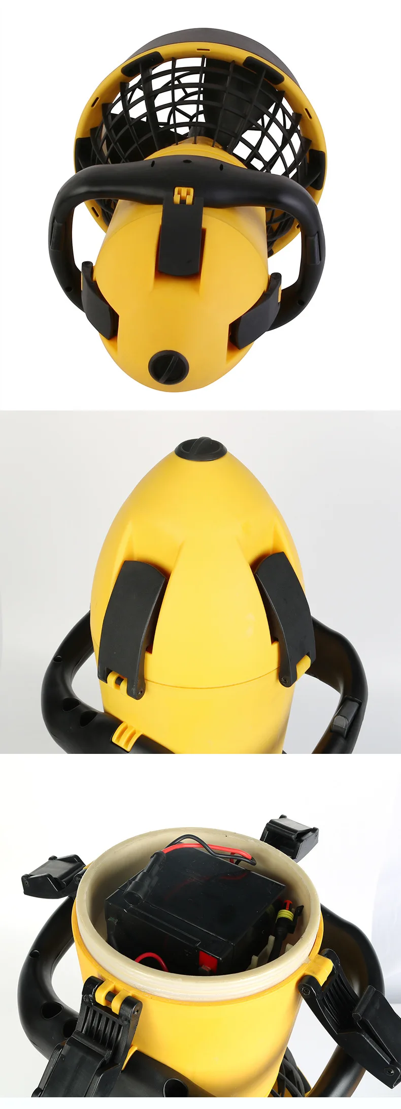 500W Two Speed Electric Underwater Scooter Water Propeller Diving Equipment Underwater Bike Suitable For Marine Pool Sports