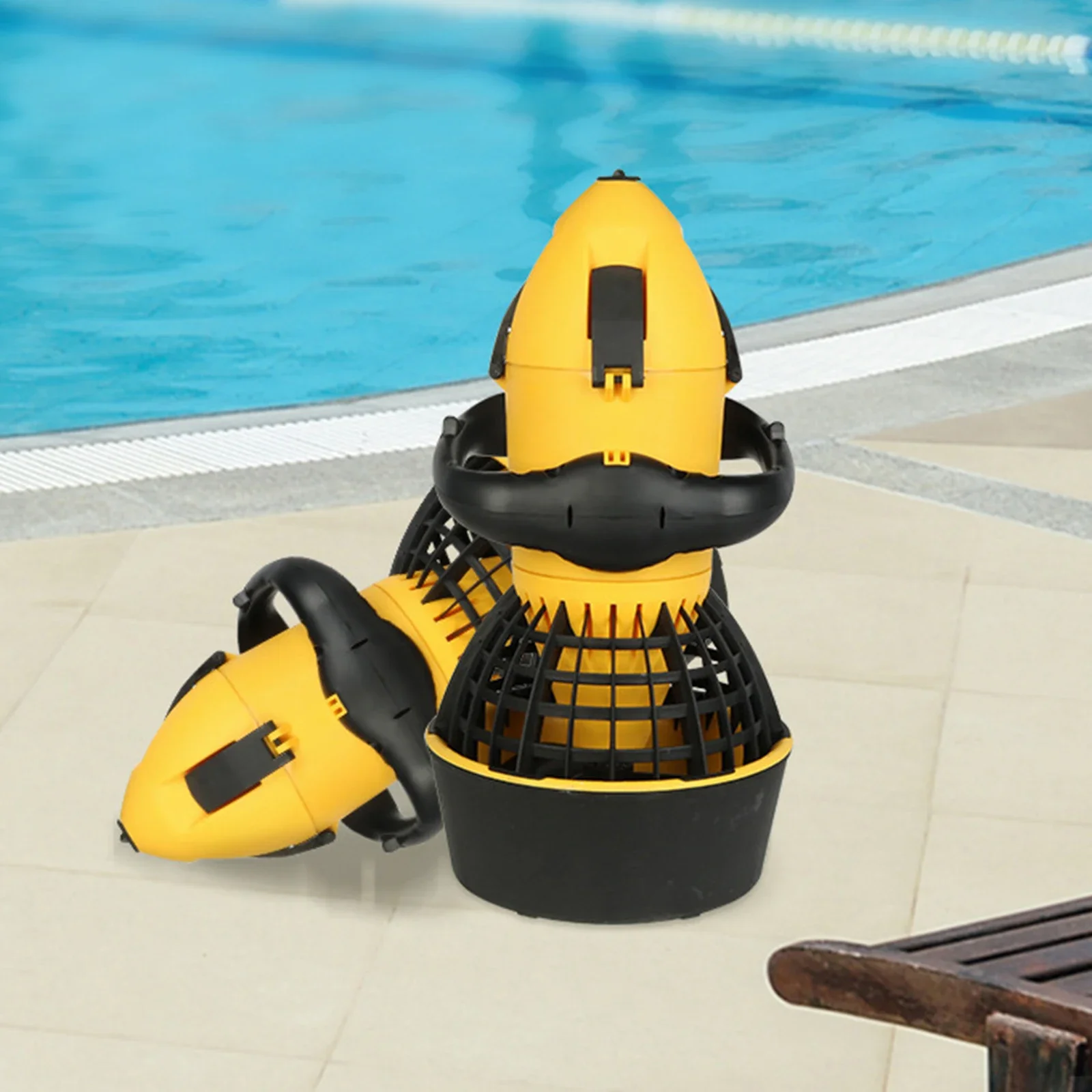 500W Two Speed Electric Underwater Scooter Water Propeller Diving Equipment Underwater Bike Suitable For Marine Pool Sports