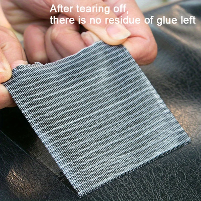 Motorcycle Seat Repair Sticker Universal Autocycle Seats Cushion Protector Film Leather Sofa Self-adhesive Repair Tape Accessory