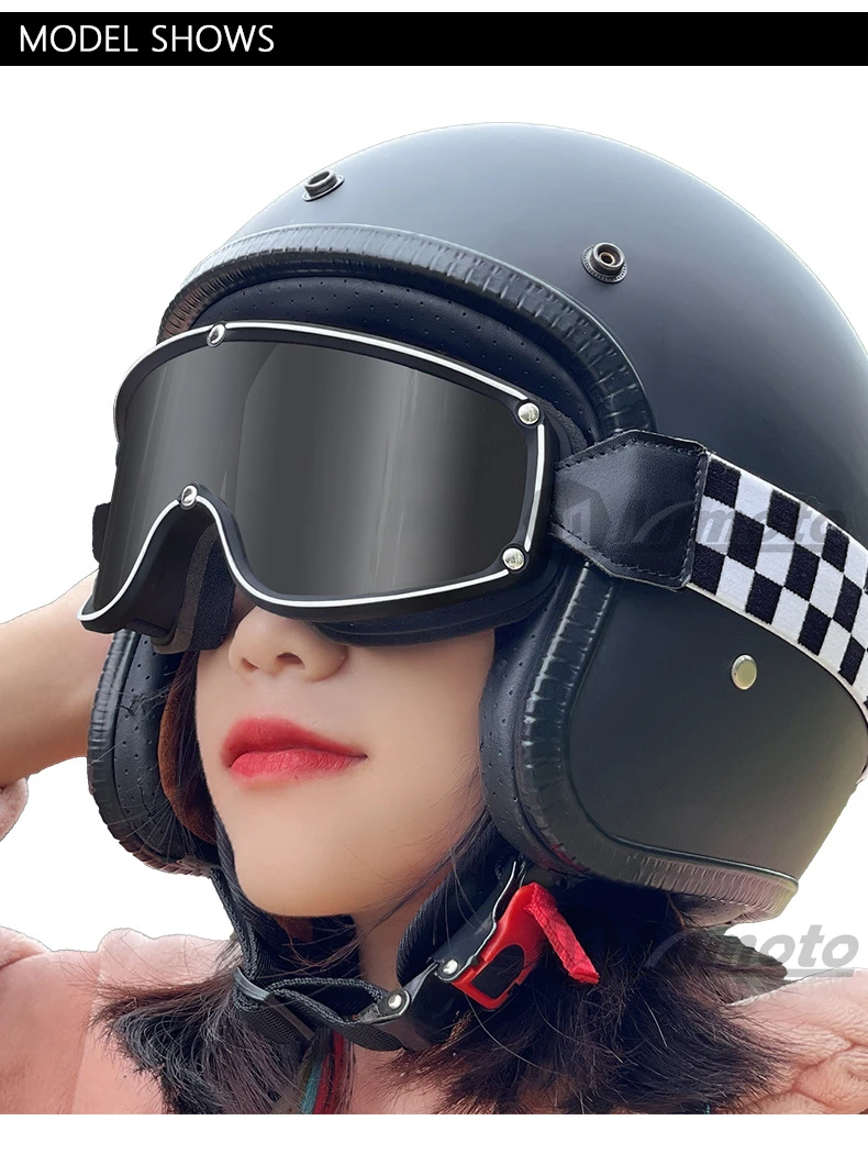 Motorcycle Dust Goggles Enduro Cross Glasses ATV Glasses Moto Motocross 100 Glasses Dirt Bike Off-road Riding Ski Ride Goggles