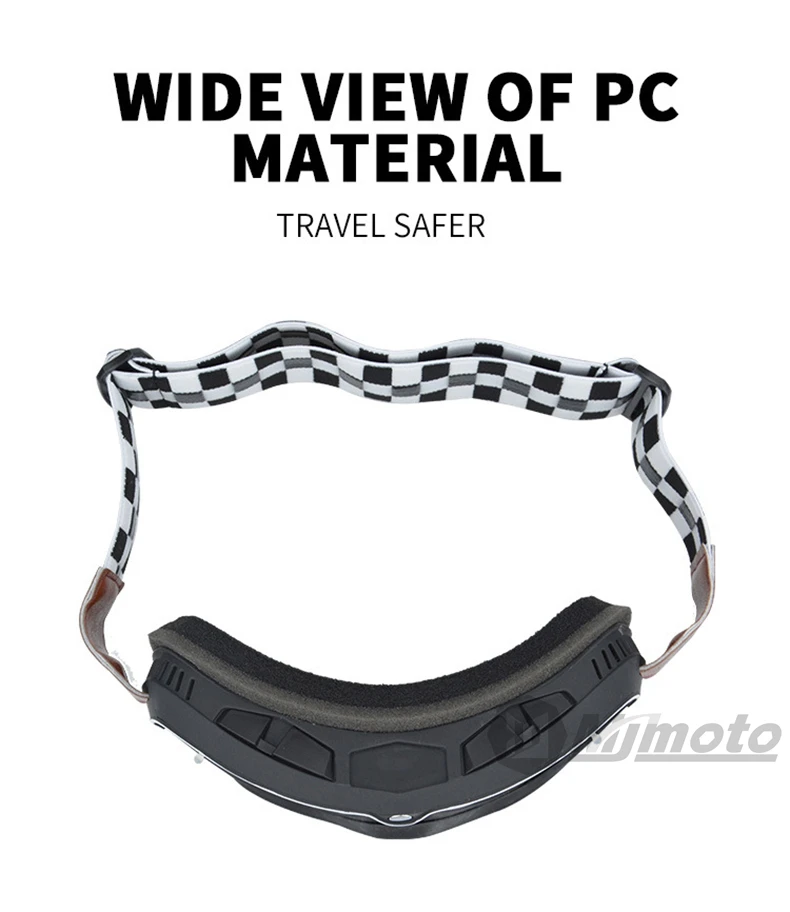Motorcycle Dust Goggles Enduro Cross Glasses ATV Glasses Moto Motocross 100 Glasses Dirt Bike Off-road Riding Ski Ride Goggles