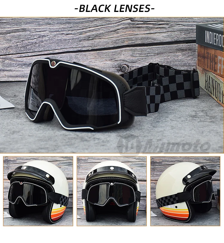 Motorcycle Dust Goggles Enduro Cross Glasses ATV Glasses Moto Motocross 100 Glasses Dirt Bike Off-road Riding Ski Ride Goggles