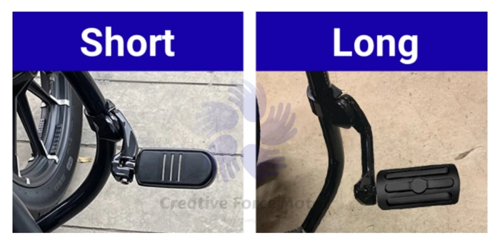 Motorcycle 1 1/4" Highway Footrest Engine Guard Mount Footpegs For Harley Road King Sportster 1200 Iron 883 Electra Street Glide